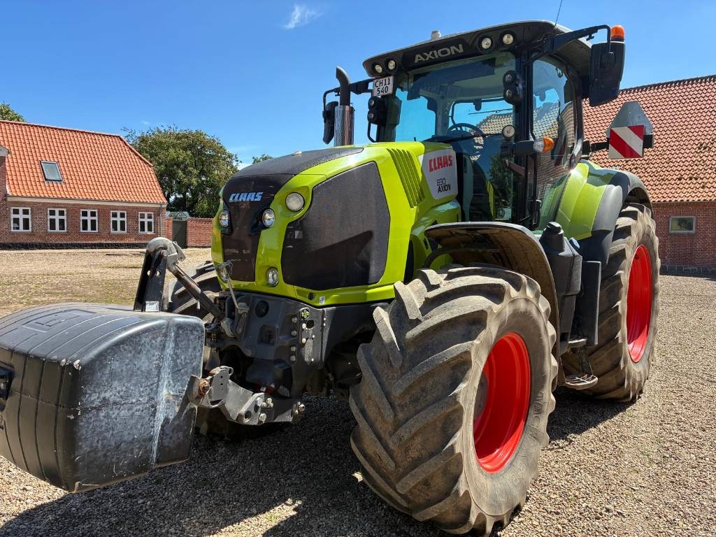 CLAAS AXION 830 CIS+