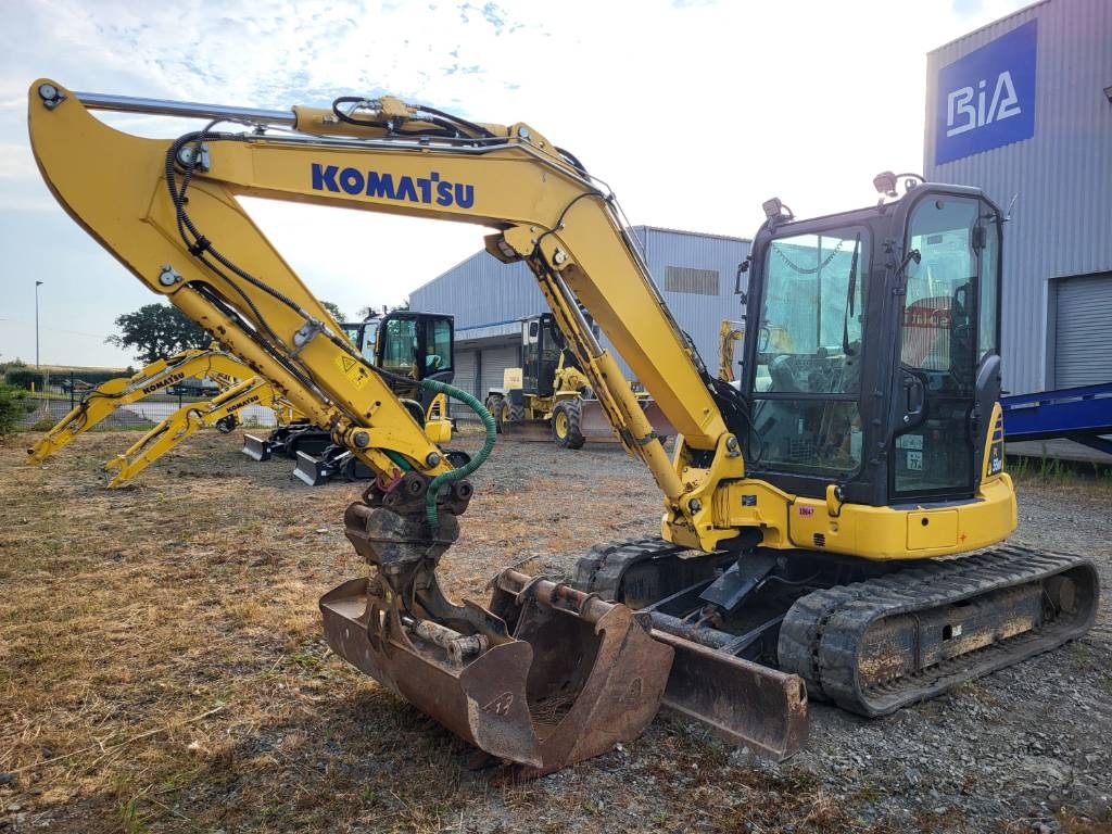 Komatsu PC55MR-5