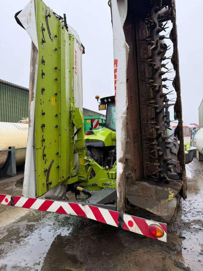 CLAAS Disco 9100 C + 3500 FC Profil