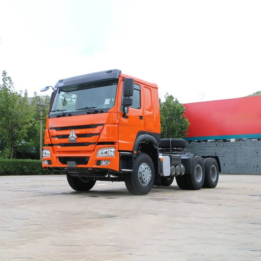 Sinotruk HOWO 380HP 6X4 Truck Head