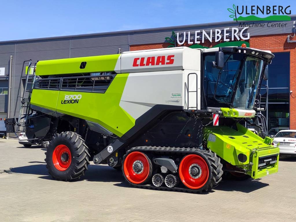 CLAAS Lexion 8700