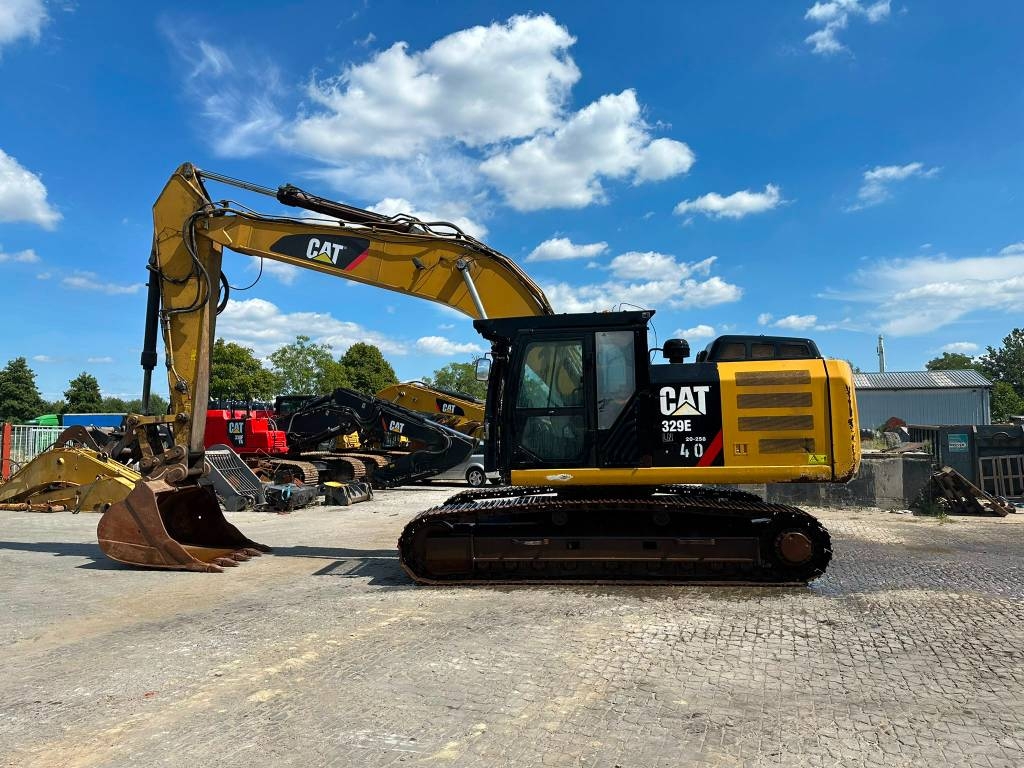 Pelle sur chenilles Caterpillar 329EL — occasion 2011, 9 767 h