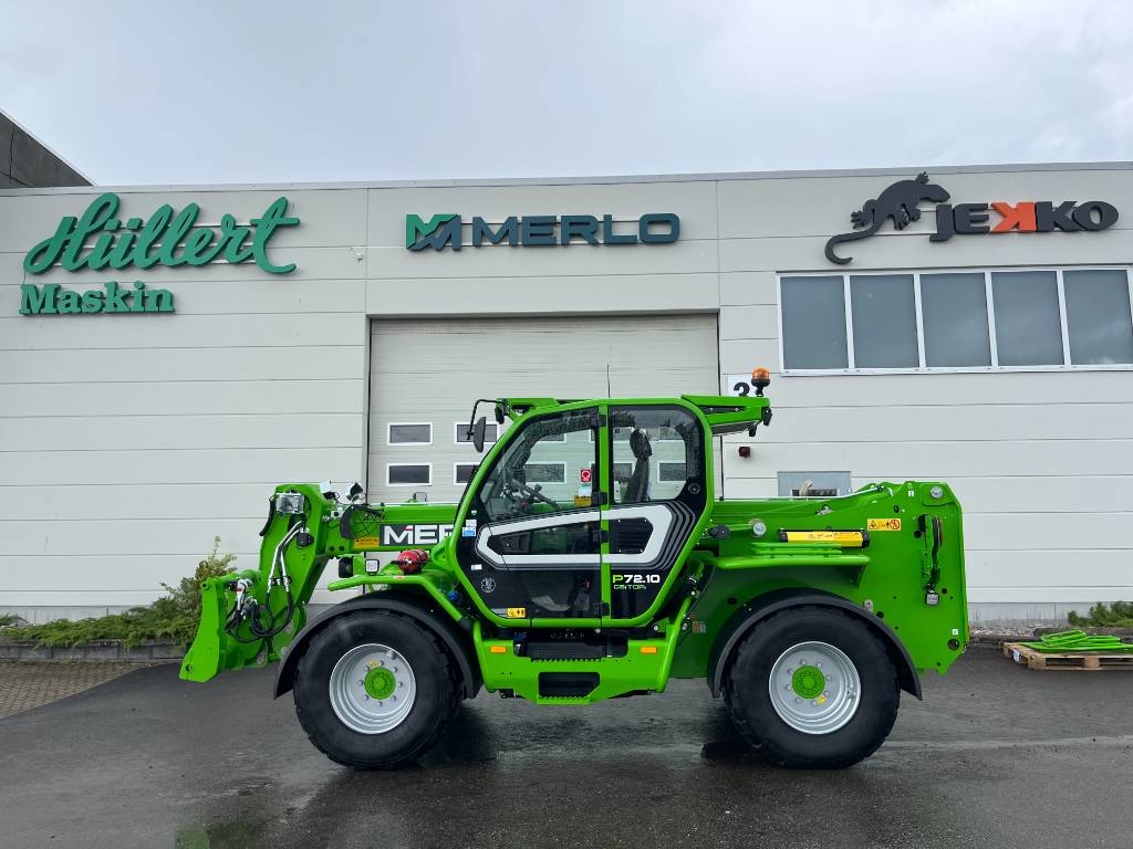 Merlo Teleskoplastare P72.10CS Top