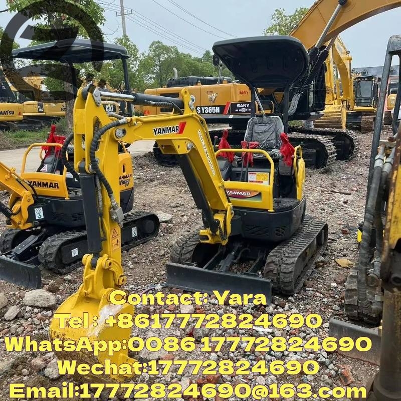 Yanmar Vio 15