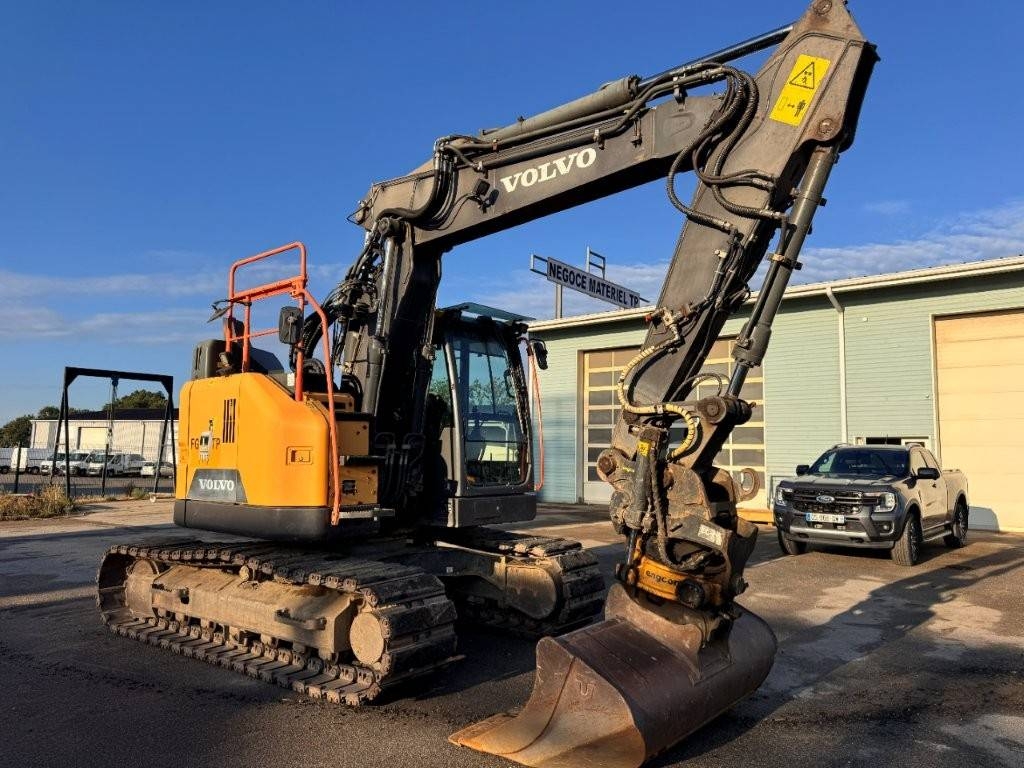 Pelle sur chenilles Volvo ECR 145 EL — occasion 2018, 6 230 h