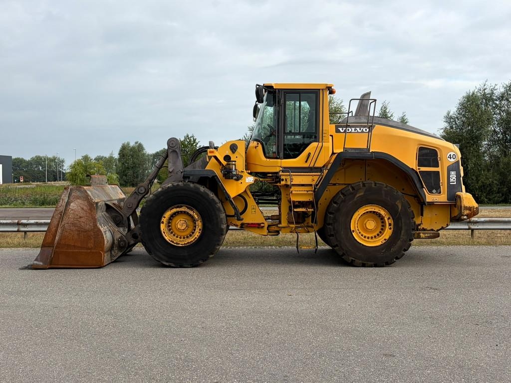 Chargeuse sur pneus Volvo L150H — occasion 2014, 14 655 h