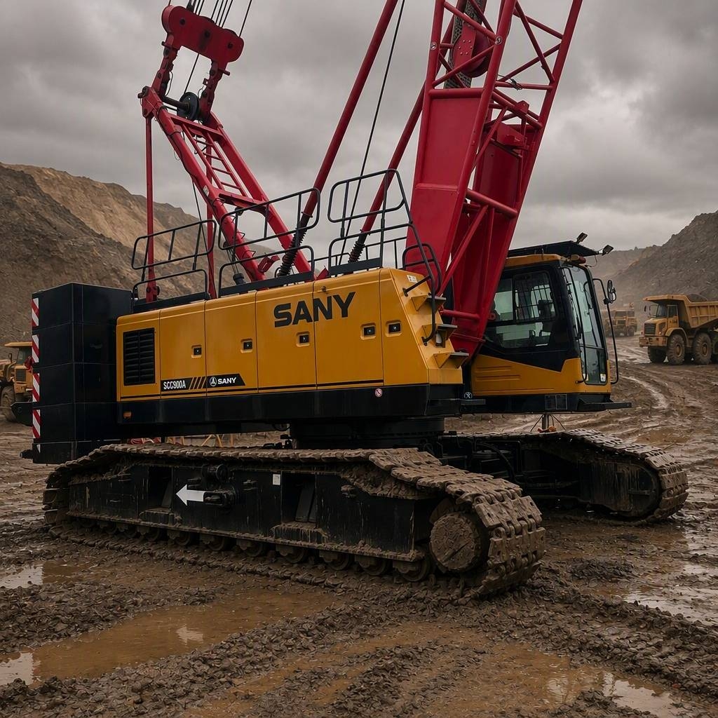 Grue sur chenilles Sany SCC 900 A — occasion 2020