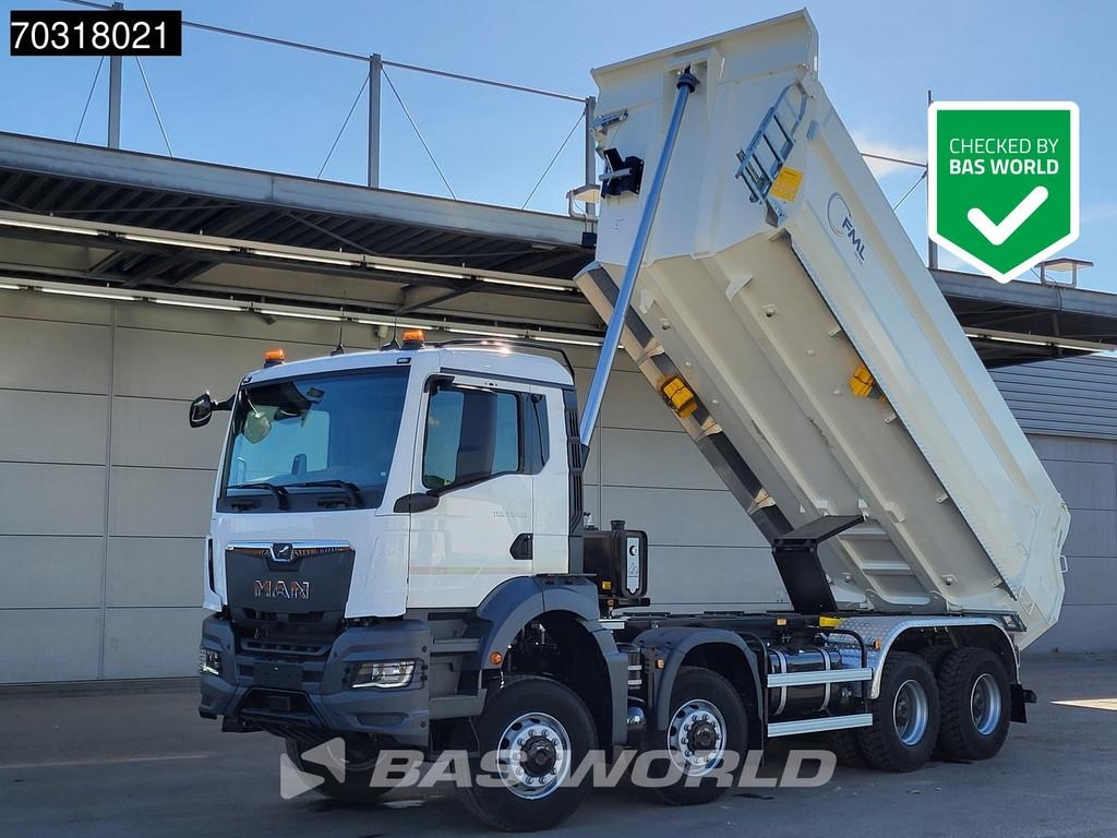 MAN TGS 41.480 8X6 NEW! 8x6 20m3 KH Kipper Full steel