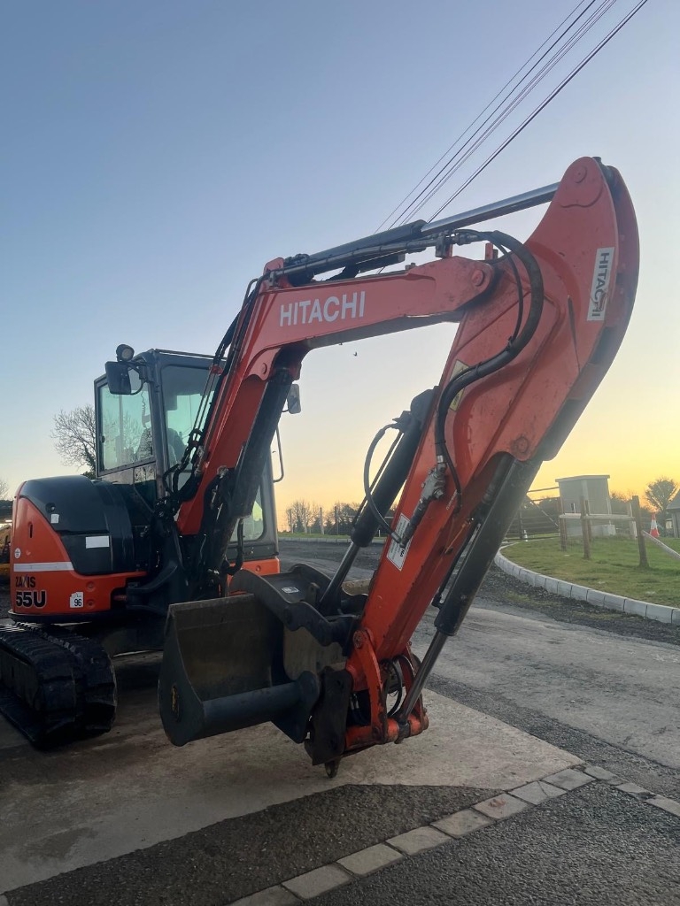 Hitachi ZX 55 U-5