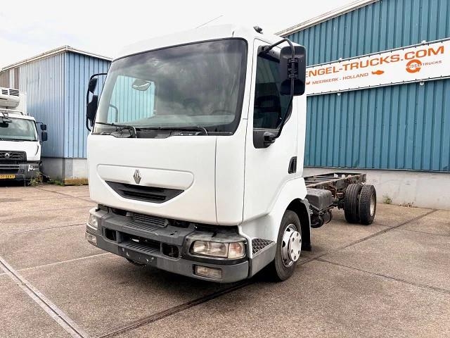 Renault Midlum 180 4x2 FULL STEEL SUSPENSION CHASSIS (EURO