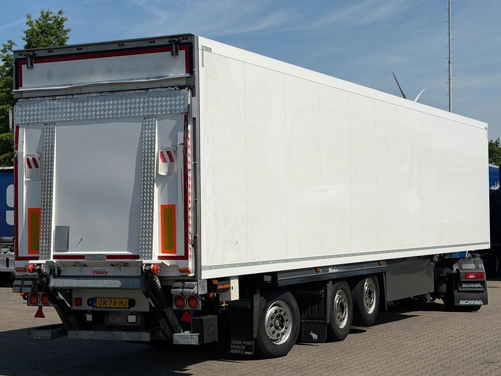 Schmitz Cargobull Iso Kasten Trailer / Laadklep / Stuur-As / Lift-As