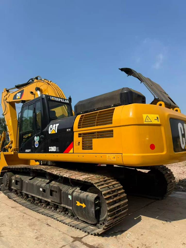 Pelle sur chenilles Caterpillar 336 D L — occasion 2025, 818 h