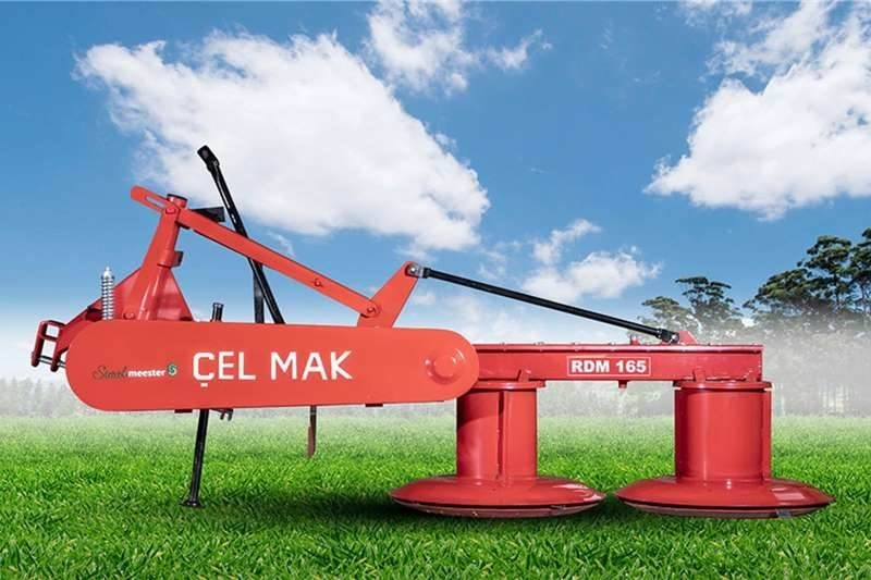 Staalmeester 1.65m Mechanical drum mower
