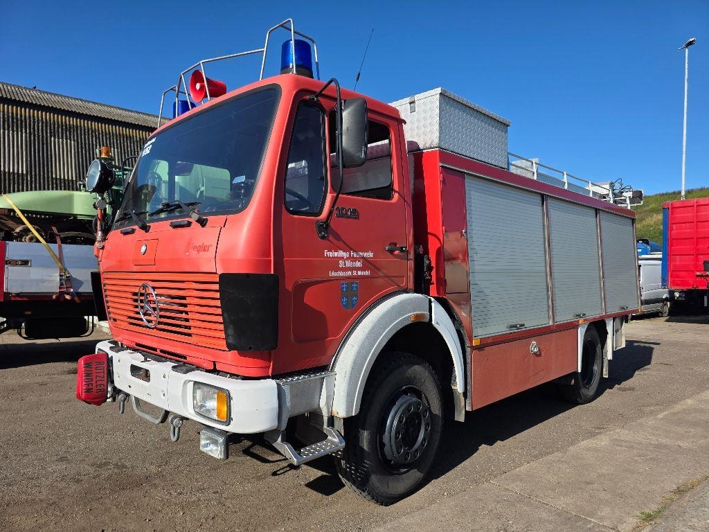 Mercedes-Benz 1019 AF 4X4