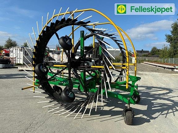 Presse à balles rondes Agronic WR700 hydraulisk samlerive SOM NY! — occasion 2024