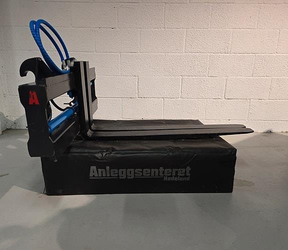 Anleggsenteret Hydraulisk pallegaffel trima/sms