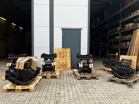 Anleggsgrippen Klyper DGE S-30 - DGE S-70