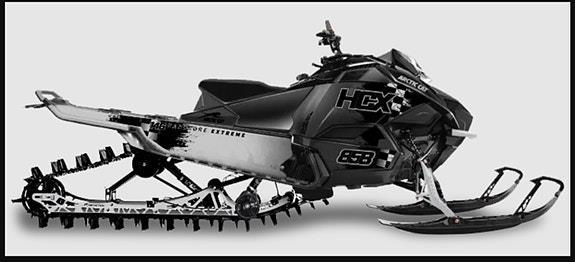 Arctic Cat MNT HCX 858