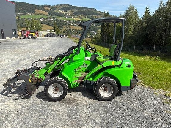 Remorque agricole Avant 520 520 — occasion 2012