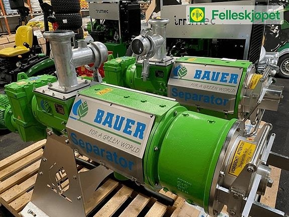 Bauer separator S855