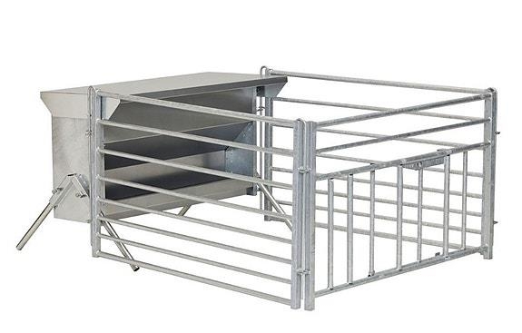 Bingesett 150kg med fôringsautomat - sau