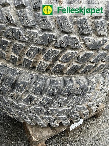 Brukt Hjulsett 440/80R24