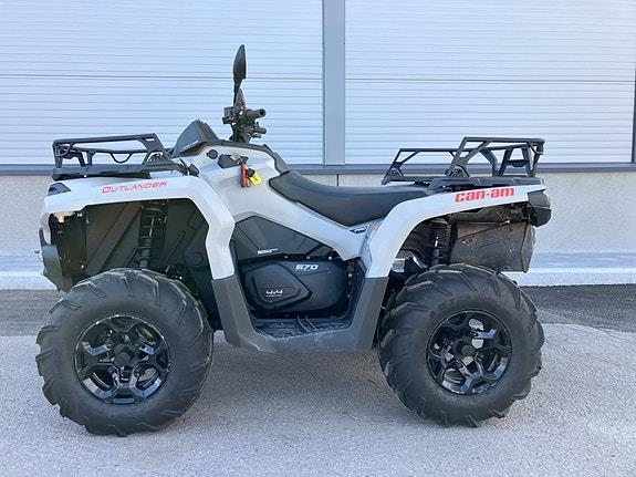 Quad Can-am (ATV) — occasion 2017