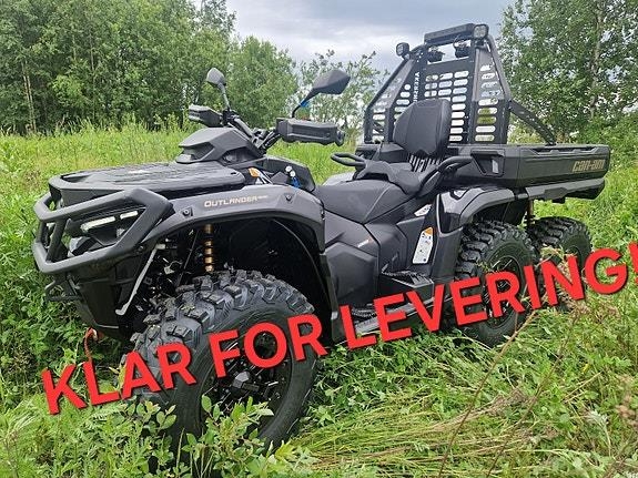 Can-am Backcountry 1000R 6x6 Max