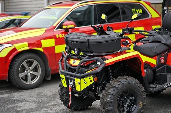 Can-am Rednings ATV/UTV!! 1000ccm 6x6 4x4 m/ AT- SAR red