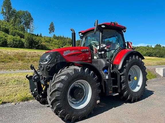 Tracteur agricole Case IH Puma 260 CVXDrive — occasion 2025, 350 h