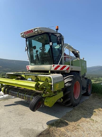 Faneur CLAAS 850 — occasion 2002