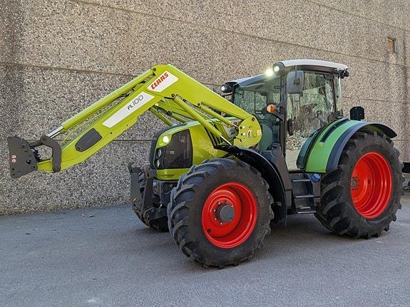 Arion 460 | FRONT-PTO | FRONT-HYD | FRONTLASTER | 