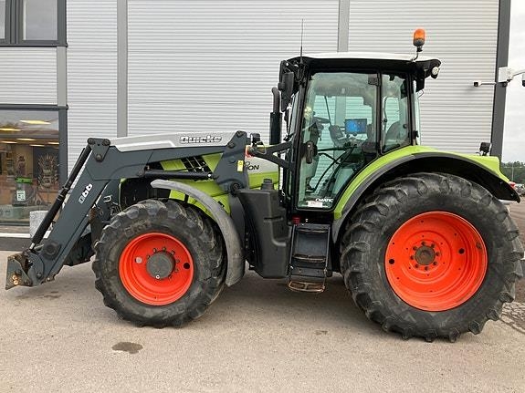 CLAAS Arion 640 Cmatic