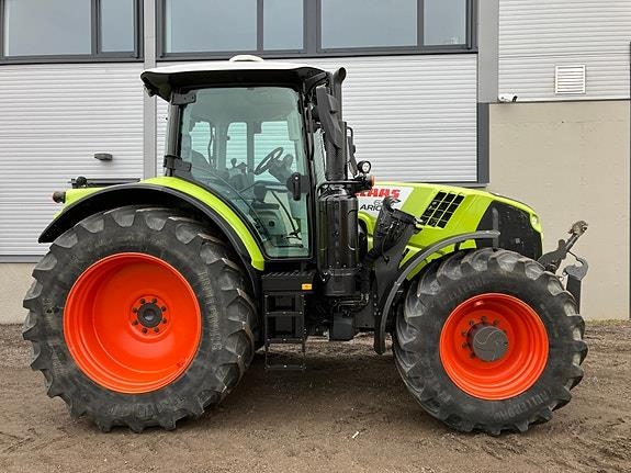 CLAAS Arion 650 Cis+ Hexashift