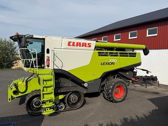 CLAAS LEXION 770 TT 4WD, 35 Vario-skjærebord