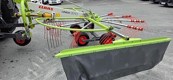 Andaineur CLAAS Liner 370 — occasion 2012