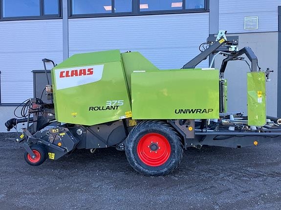 CLAAS Rollant 375 RC Uniwrap