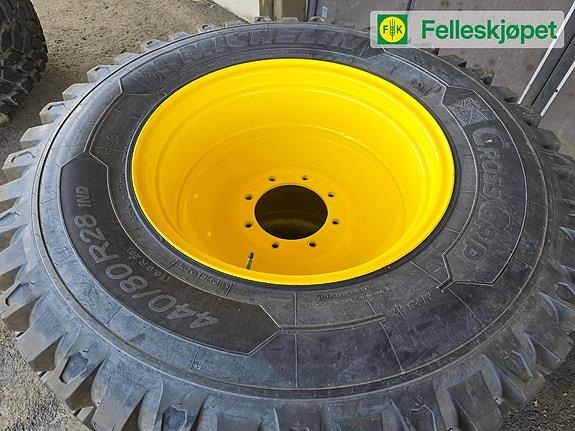 Cross grip 440/80 28 gul