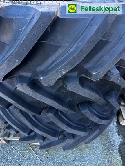 Tracteur agricole Trelleborg Dekk par: TM 1060 520/60 28 — occasion 2026