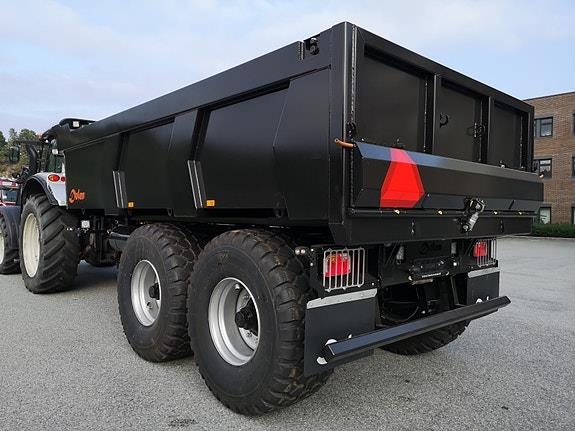 Dølen D18 HARDOX DUMPER m/ mye utstyr
