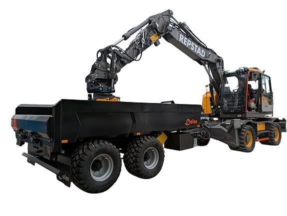 Dølen H10 Hjulgraver Dumper m/ HARDOX