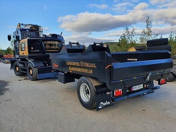 Dølen H8 Hjulgraver Dumper