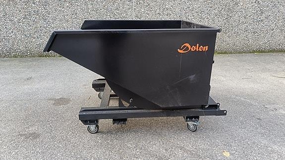 Dølen Tippcontainer med hjul