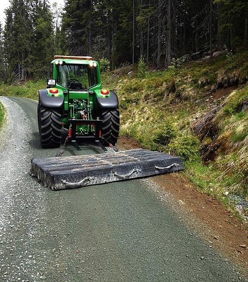 Chasse-neige Drammenslodd 2,0 meter — occasion 2025