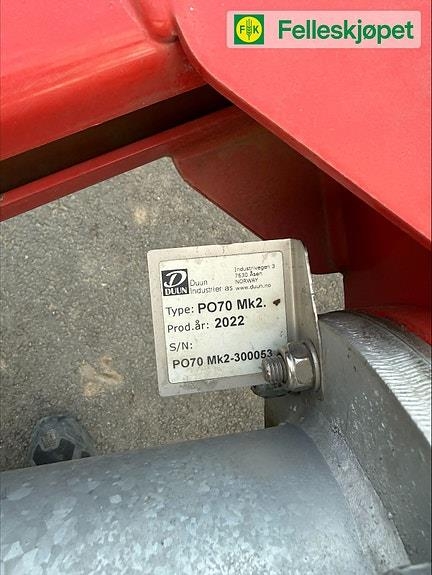 Distributeur d'engrais Duun PO 70 — occasion