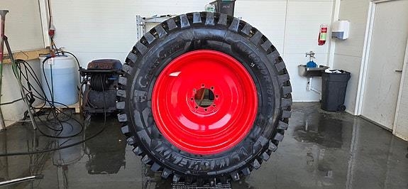 Fendt 314 Michelin vinterdekk