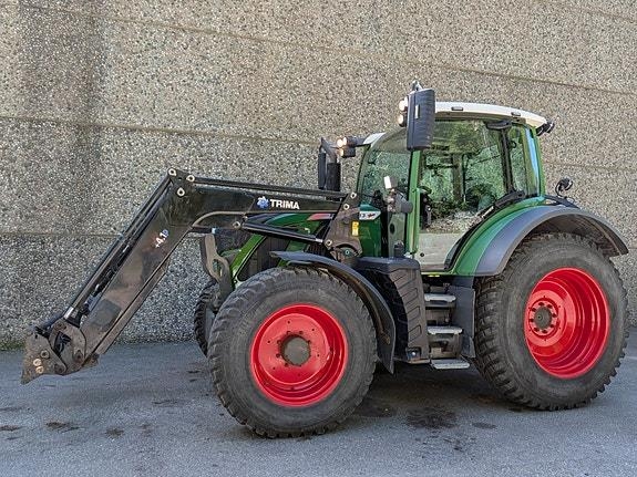 Tracteur agricole Fendt 513 VARIO | BRUKTKUPP! | KUN 1 905 TIMER ! | FRONT — occasion 2016, 1 905 h