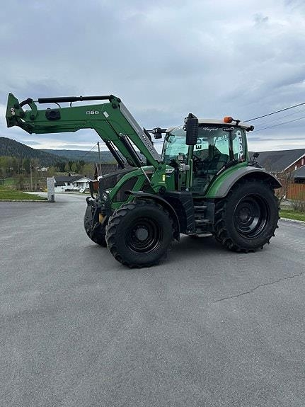 Fendt 516 Vario Profi Plus