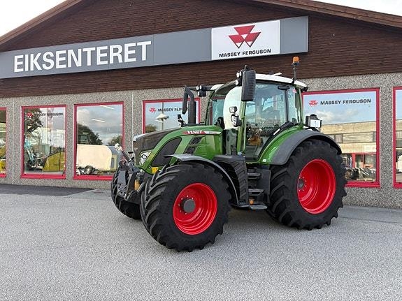 Fendt 516 Vario Profi Plus