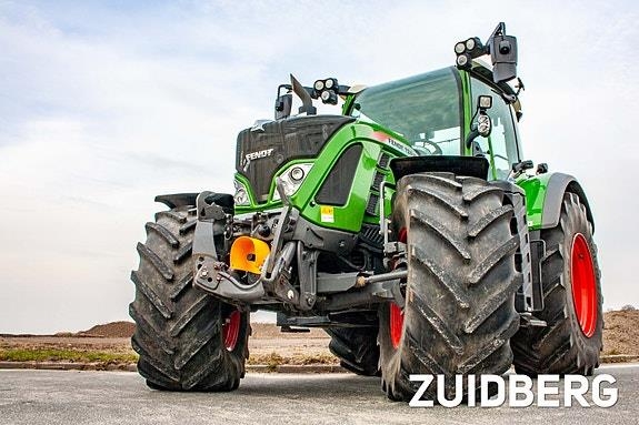 Tracteur agricole Fendt 700 Vario S4 Zuidberg PTO — occasion 2026